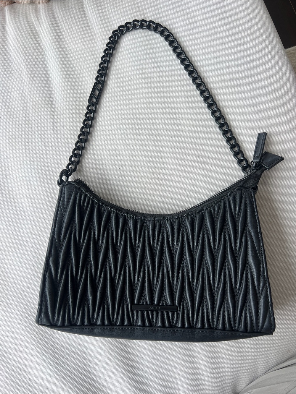 Black Aldo Medium Shoulder Bag